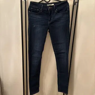 LEVI'S 711 SKINNY 데님 26