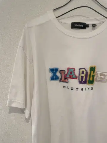 XLARGE 화이트 티셔츠 L