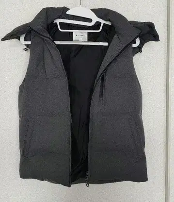 THE SHOP TK 그레이 다운 베스트 M