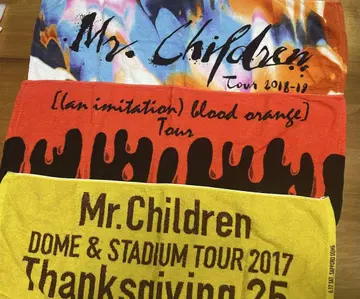 Mr.Children 라이브 타월 3종 세트