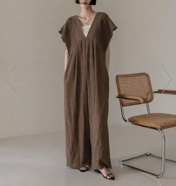 롤리즈팜 요류 셔링 살로펫 브라운