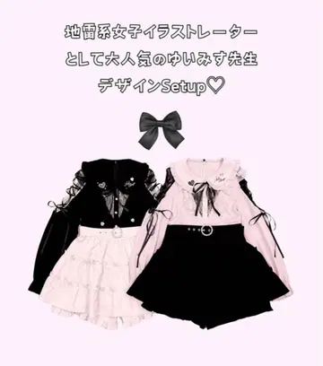 앙크루즈 유이미스 콜라보 미니 원피스