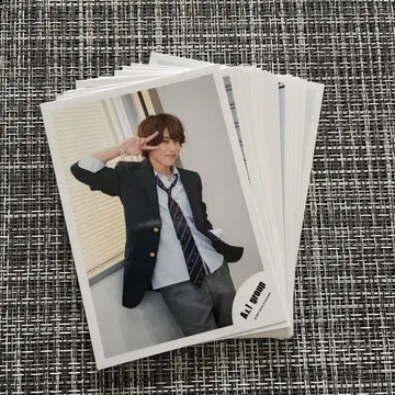 A! group 스에자와 세이야 공식 사진 2022년 14장 세트