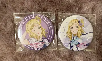 러브 라이브! 선샤인! Aqours 6th 캔뱃지 오하라 마리