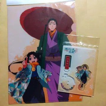 도망치기 능숙한 젊은이 클리어 파일 아크릴 스탠드 TSUTAYA