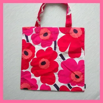 마리메꼬 marimekko 토트 백 우니코 레드