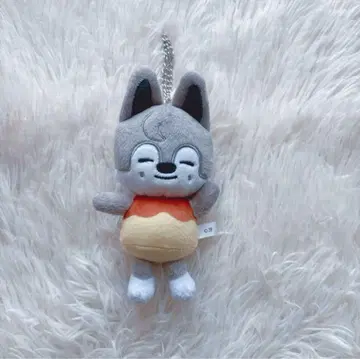 skzoo 울프짱 푸딩 백참 흠집 반찬