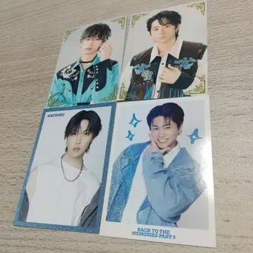 BTTM5 트레이딩 카드 레어