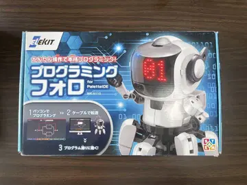 미사용품! elekit 프로그래밍 포로 로봇