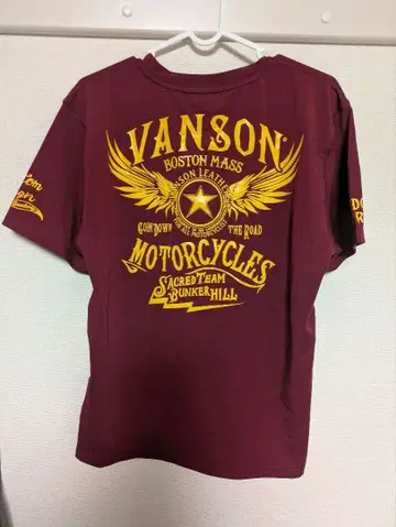 VANSON 티셔츠 M