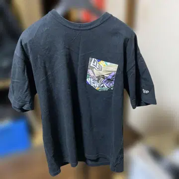 63 뉴에라 블랙 티셔츠 X LARGE