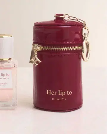 Her lip to Cherry Dress 백 참