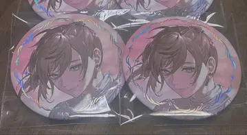 ART OF NIJISANJI 캔뱃지 2개