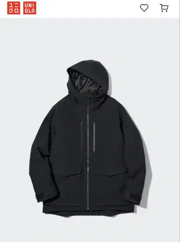 새상품급 블랙 마운틴 후드티 유리쿠로