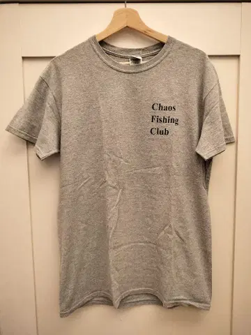 chaos fishing club 초기 티셔츠 M 사이즈 새상품급