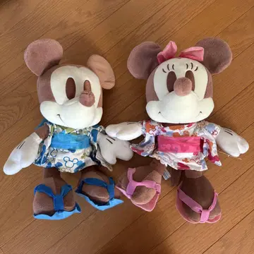 미키 미니 봉제 인형