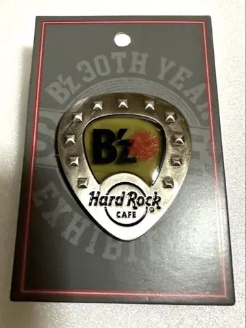 B'z 30주년 기념 Hard Rock Cafe 핀 배지