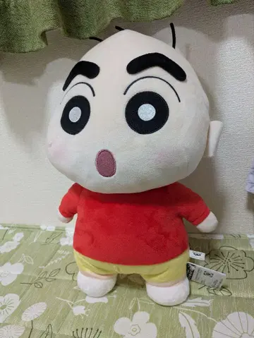 크레용 신짱 봉제 인형 약 30cm