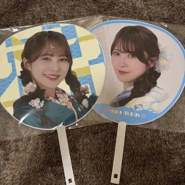 카토 시호 부채 2종