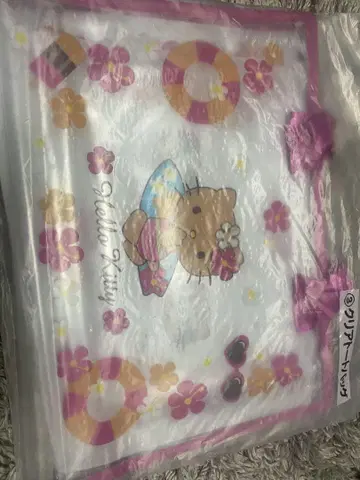 제일복권 일광화상 키티, 클리어 토트백