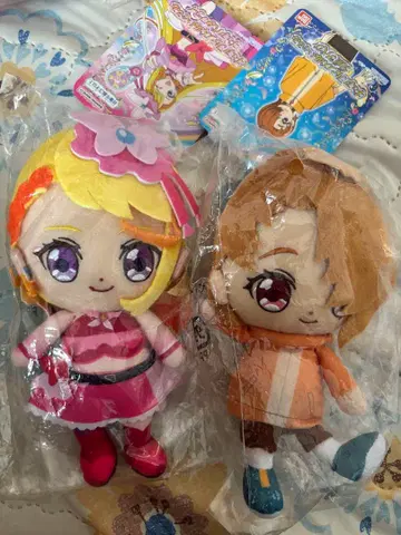 프리큐어 큐어 프렌즈 봉제 인형 2종 세트