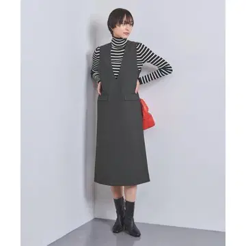 UNITED ARROWS 점퍼 스커트