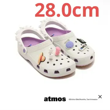 원피스 atmos Crocs Clog Luffy Gear 5