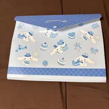 산리오 당첨 복권 시나모롤 문서 파일 블루