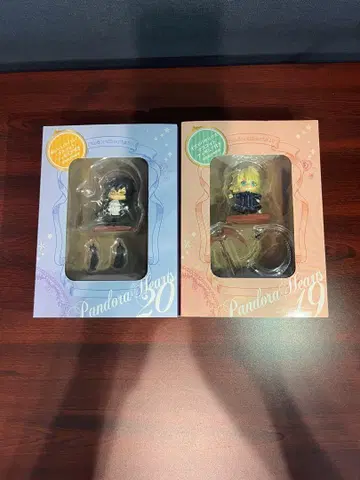 PandoraHearts 피규어 세트