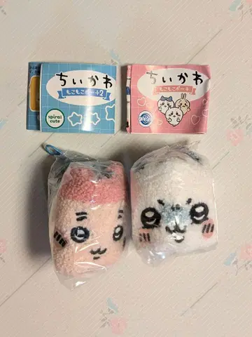 치이카와 모코모코 파우치 모몽가 & 헌책방