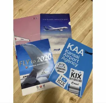 ANA 항공사 파일 4권 세트
