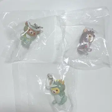 리락쿠마 인형옷 피규어 키링 메지루시 액세서리