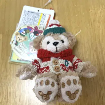 디즈니 크리스마스 2015 더피 봉제 인형 스트랩