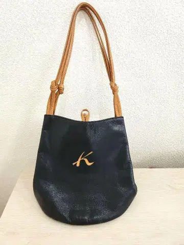 키타무라 가죽 느낌 백