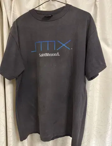 Saint Mxxxxx 그레이 티셔츠