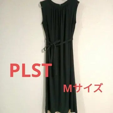 PLST 플라스테 슬리브리스 원피스 M 사이즈