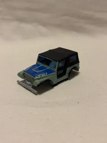 타미힐피거 AFX HO 지프 CJ-7 바디
