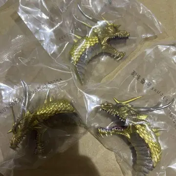 고질라 제일복권 대괴수열전 G G상 몬스터 헤드 마그넷 킹기도라