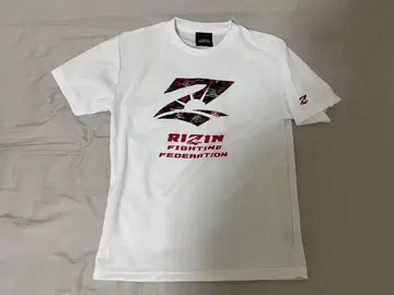 RIZIN FIGHTING FEDERATION 티셔츠 화이트 M 사이즈