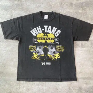 신상품 WU-TANG CLAN 우탕 클랜 티셔츠 랩 T RAP
