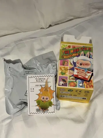 Wacky Mart the monsters corn 콘