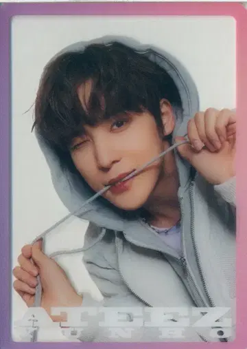 ATEEZ 윤호 NOT OKAY 팝업 스토어