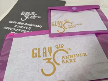 GLAY 엔터테인먼트 복권 굿즈 케이스 2종