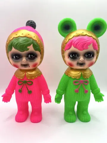 차미짱 이즈몬스터 코다마토이 izumonster 소프트 비닐