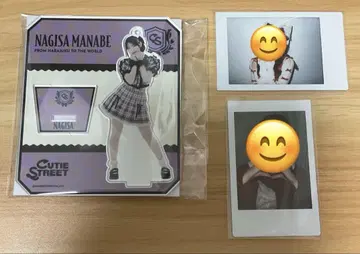 마나베 나기사키 굿즈