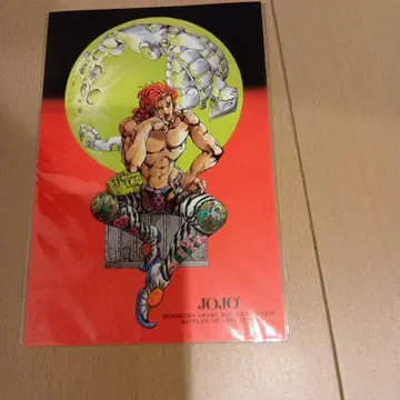 죠죠의 기묘한 모험 엽서