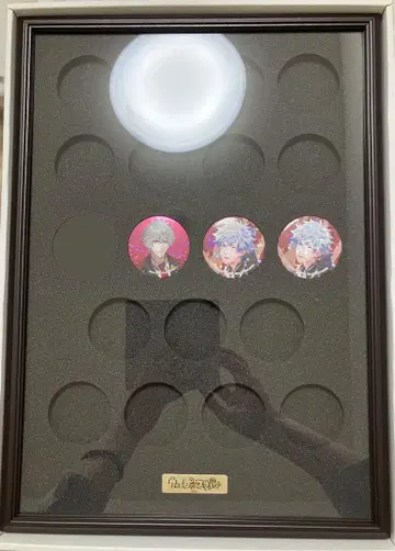 우타프리 캔뱃지 액자 10th 애니바 expo 란마루