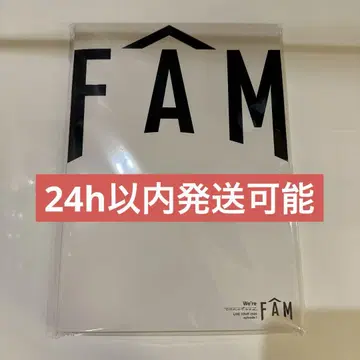 timelesz 타임리스 FAM 팜플렛 투어 굿즈