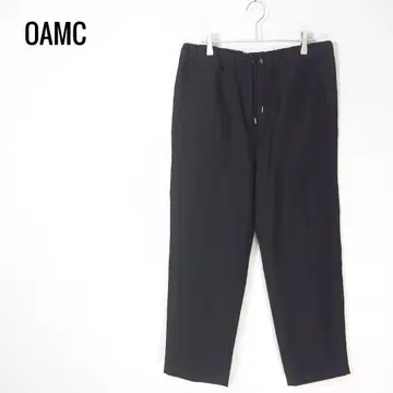 OAMC 드로우코드 팬츠 M