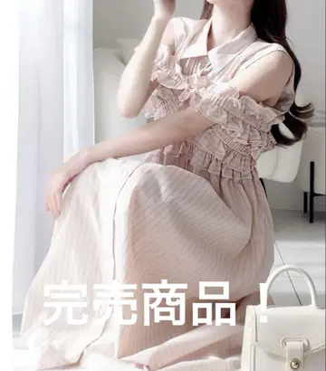 mily bilet 멀티 웨이 뷔스티에 도킹 스트라이프 셔츠 원피스